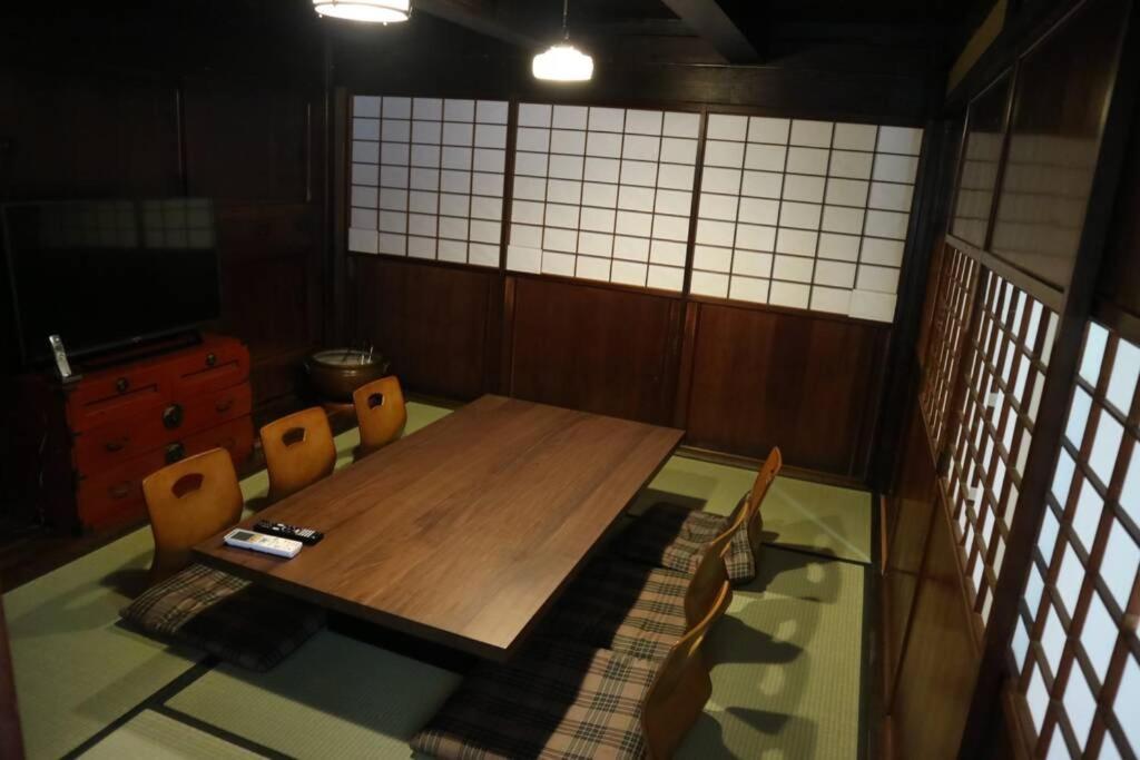 Yoshiki No Sato Dainichi No Yado Vila Hida Exterior foto